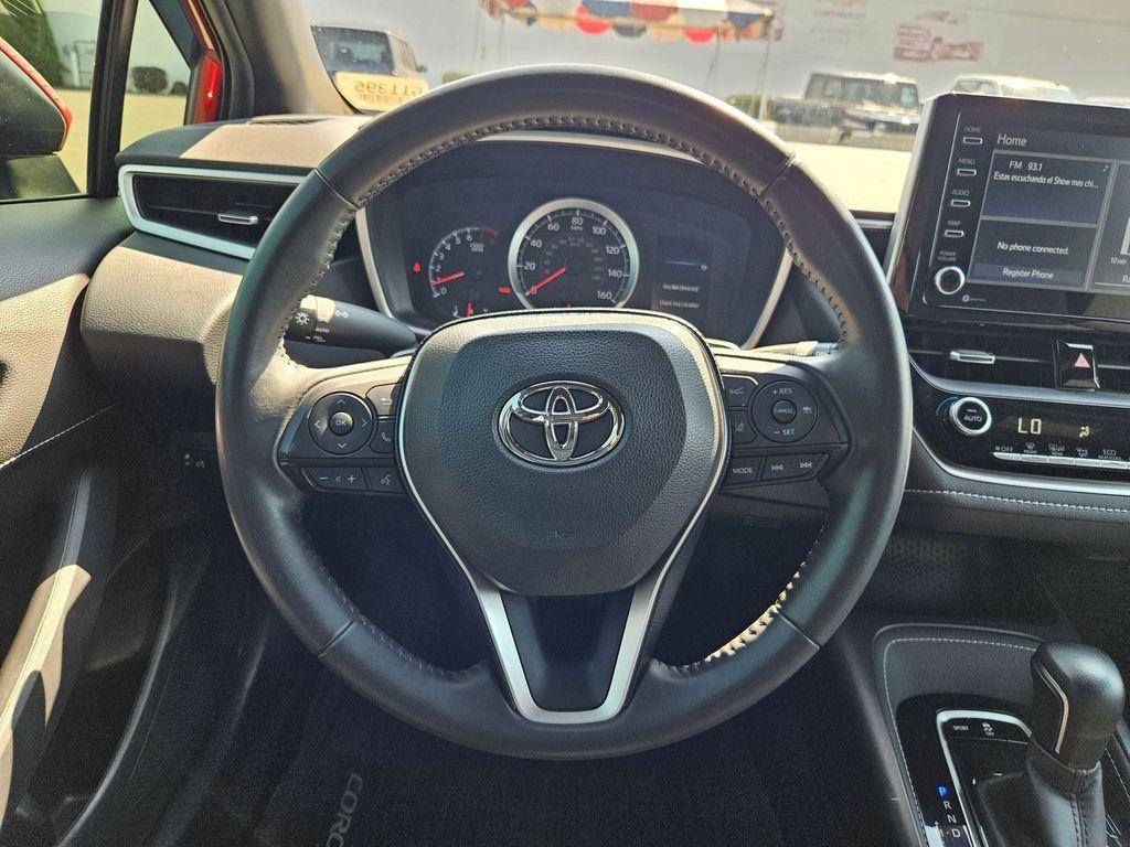 used 2021 Toyota Corolla Hatchback car, priced at $24,231