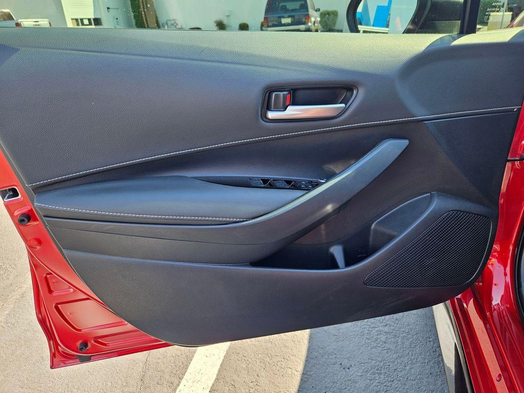 used 2021 Toyota Corolla Hatchback car, priced at $24,231