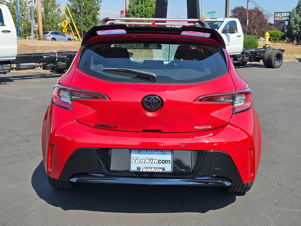 used 2021 Toyota Corolla Hatchback car, priced at $24,231