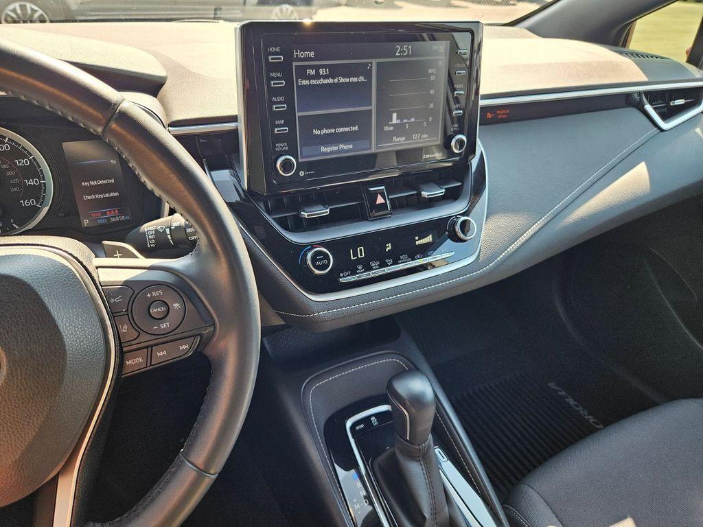 used 2021 Toyota Corolla Hatchback car, priced at $24,231