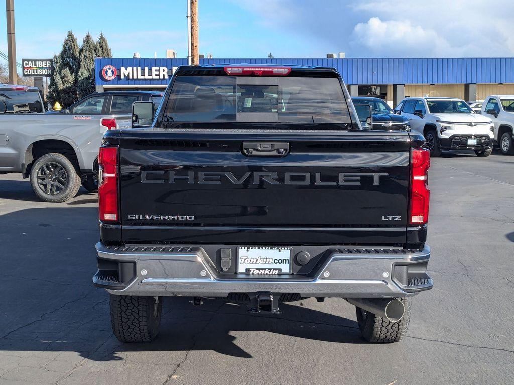 new 2025 Chevrolet Silverado 3500 car, priced at $83,480