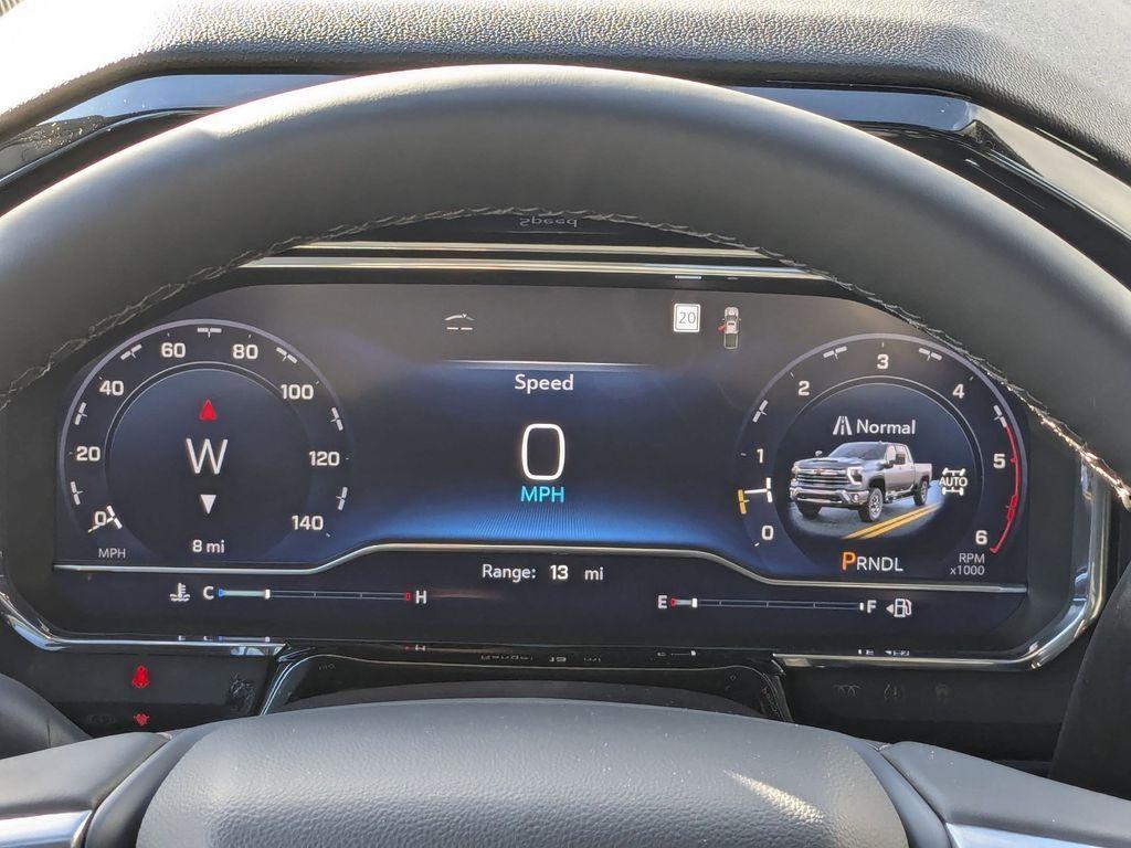new 2025 Chevrolet Silverado 3500 car, priced at $83,480