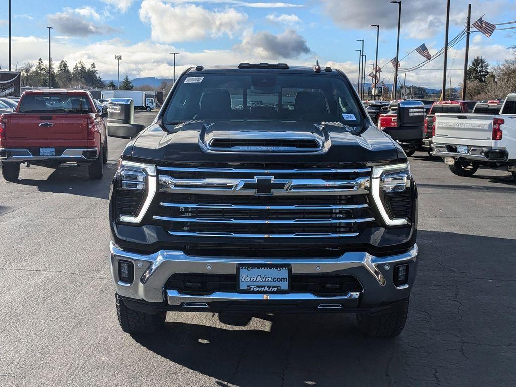 new 2025 Chevrolet Silverado 3500 car, priced at $83,480