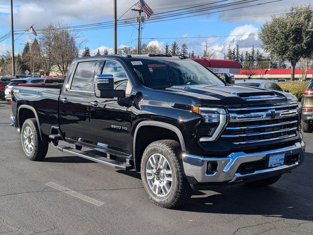 new 2025 Chevrolet Silverado 3500 car, priced at $83,480