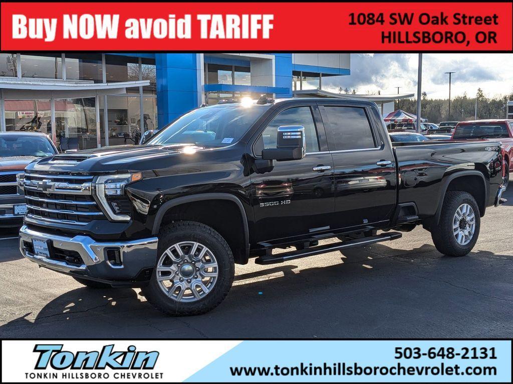 new 2025 Chevrolet Silverado 3500 car, priced at $83,480