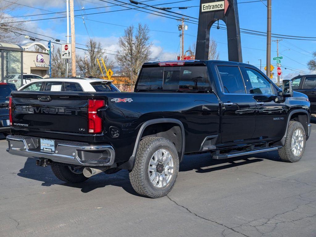 new 2025 Chevrolet Silverado 3500 car, priced at $83,480