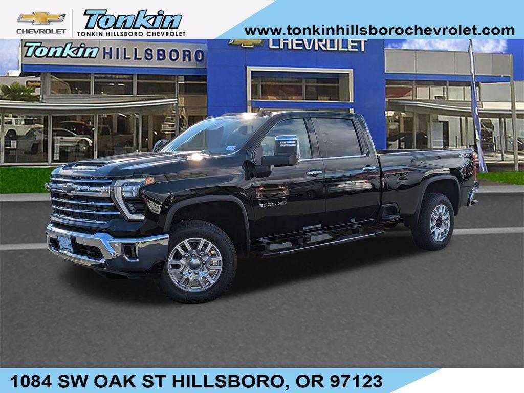 new 2025 Chevrolet Silverado 3500 car, priced at $83,480