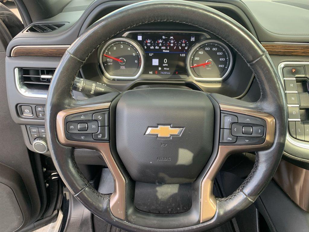used 2021 Chevrolet Tahoe car, priced at $49,967