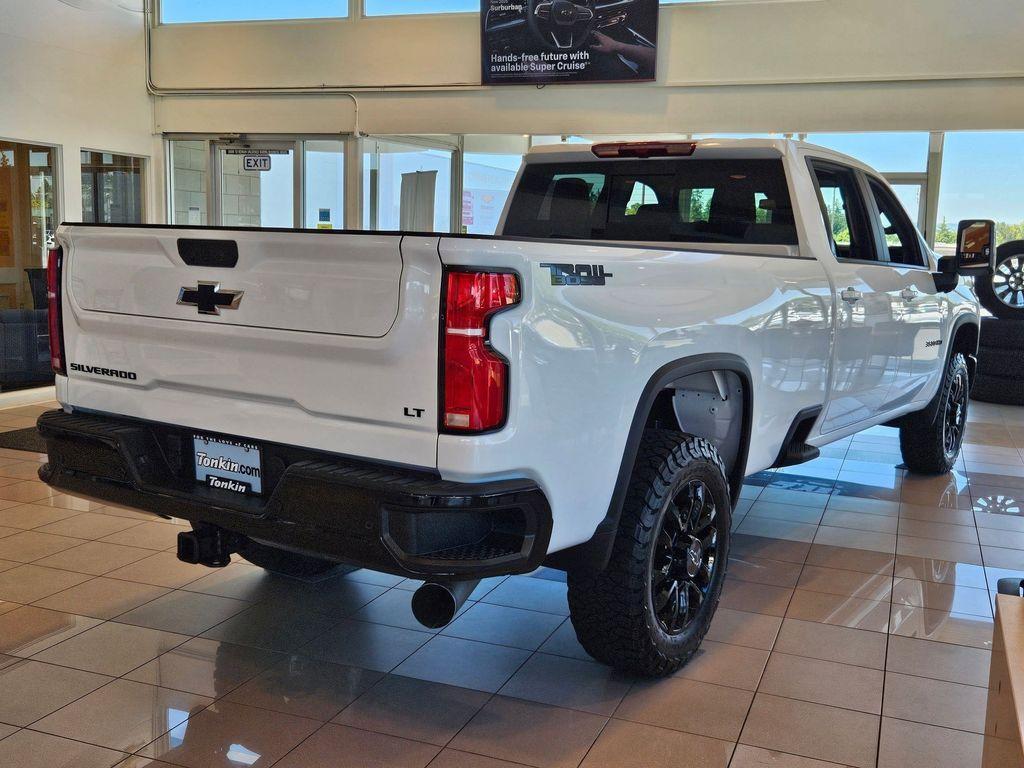 new 2025 Chevrolet Silverado 3500 car, priced at $76,504
