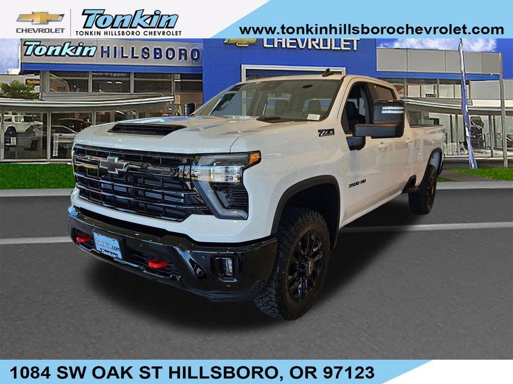 new 2025 Chevrolet Silverado 3500 car, priced at $76,504