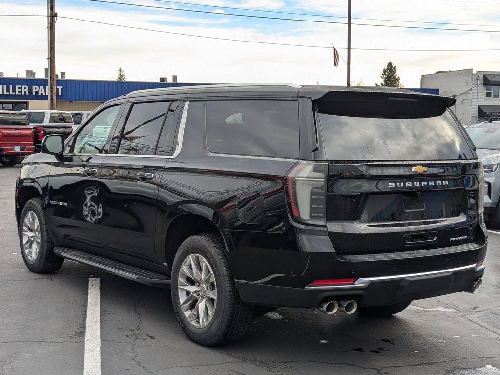 new 2025 Chevrolet Suburban car, priced at $83,090