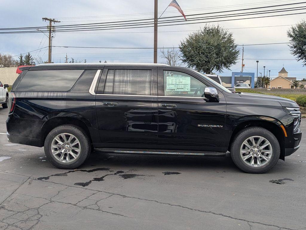 new 2025 Chevrolet Suburban car, priced at $83,090