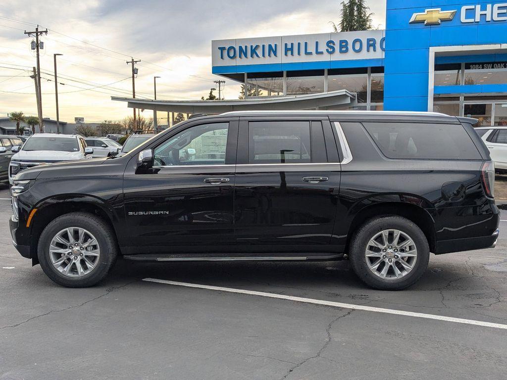 new 2025 Chevrolet Suburban car, priced at $83,090