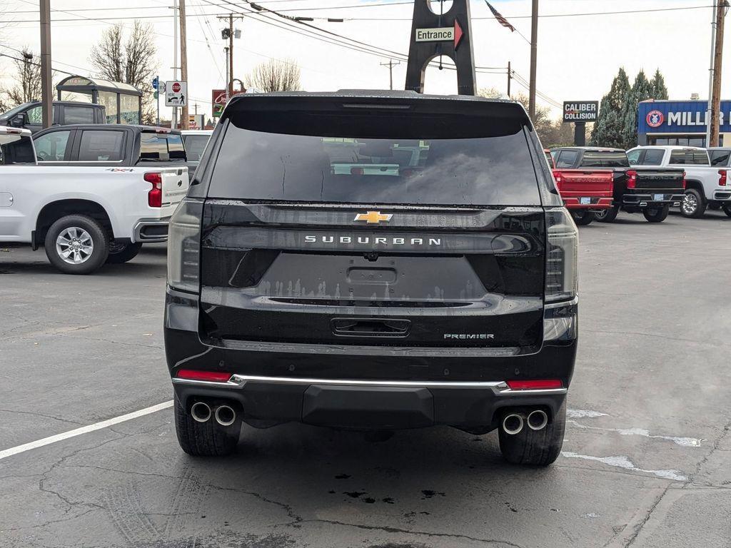 new 2025 Chevrolet Suburban car, priced at $83,090