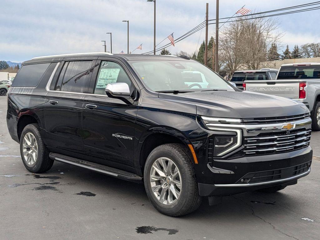 new 2025 Chevrolet Suburban car, priced at $83,090