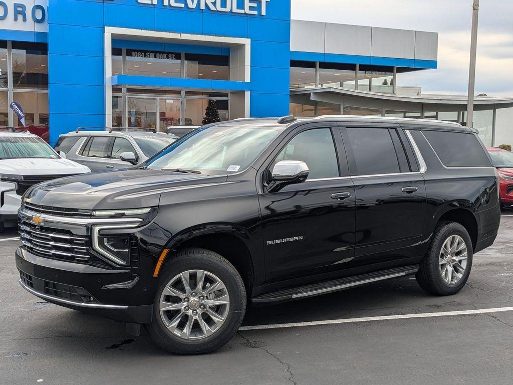 new 2025 Chevrolet Suburban car, priced at $83,090