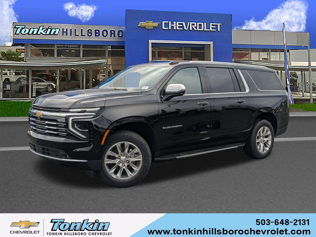 new 2025 Chevrolet Suburban car, priced at $83,090