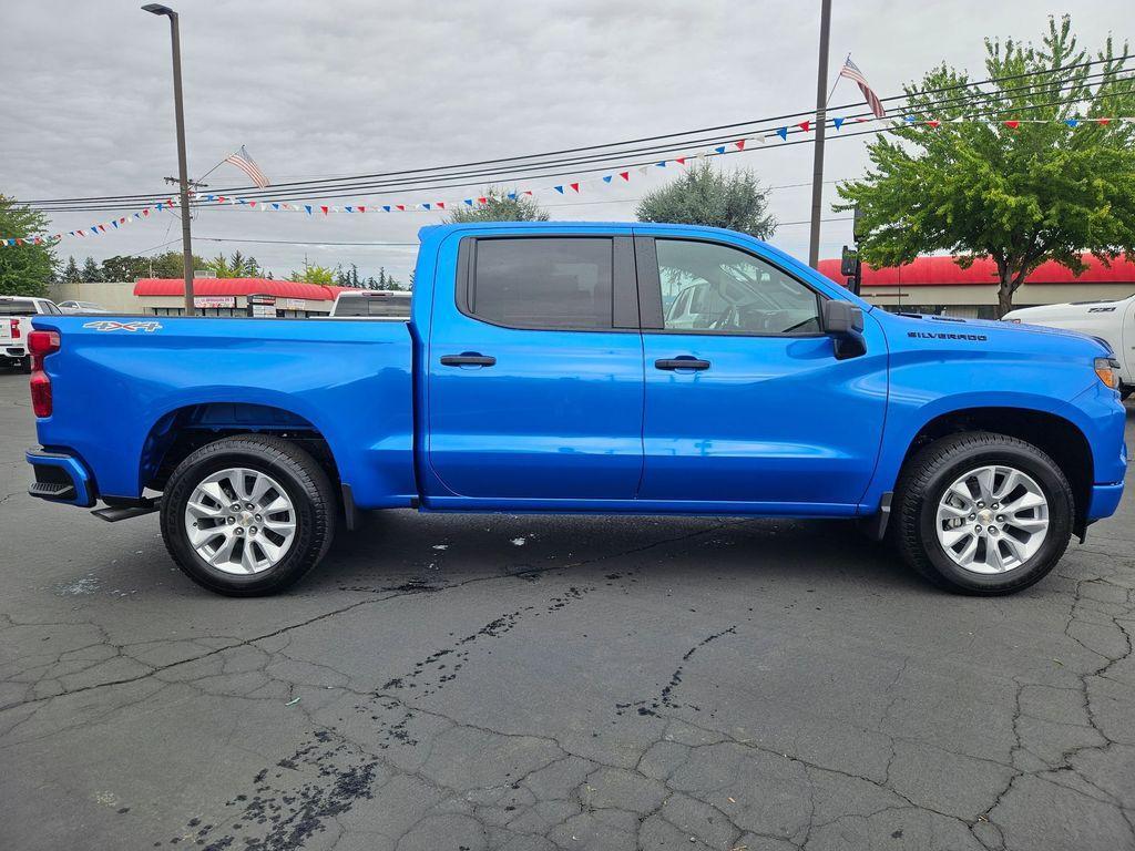 new 2026 Chevrolet Silverado 1500 car, priced at $46,565