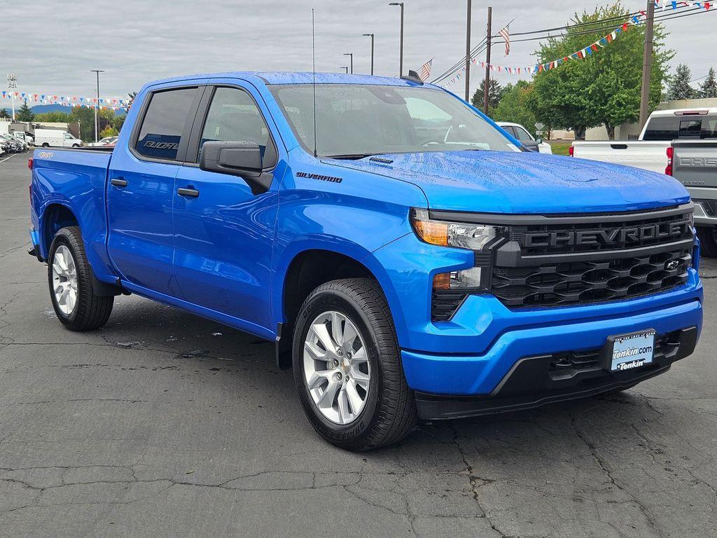 new 2026 Chevrolet Silverado 1500 car, priced at $46,565