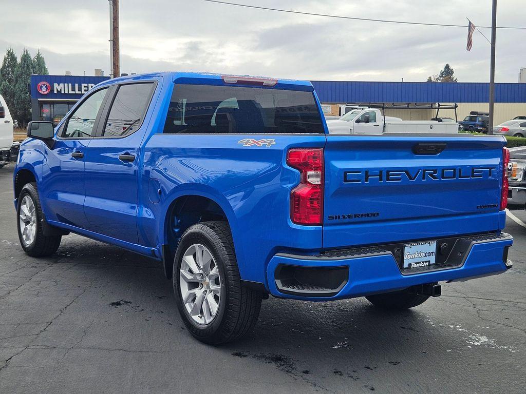 new 2026 Chevrolet Silverado 1500 car, priced at $46,565