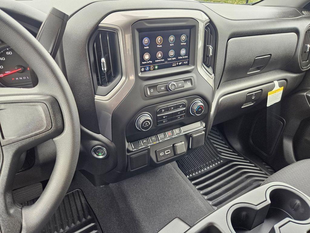 new 2026 Chevrolet Silverado 1500 car, priced at $46,565