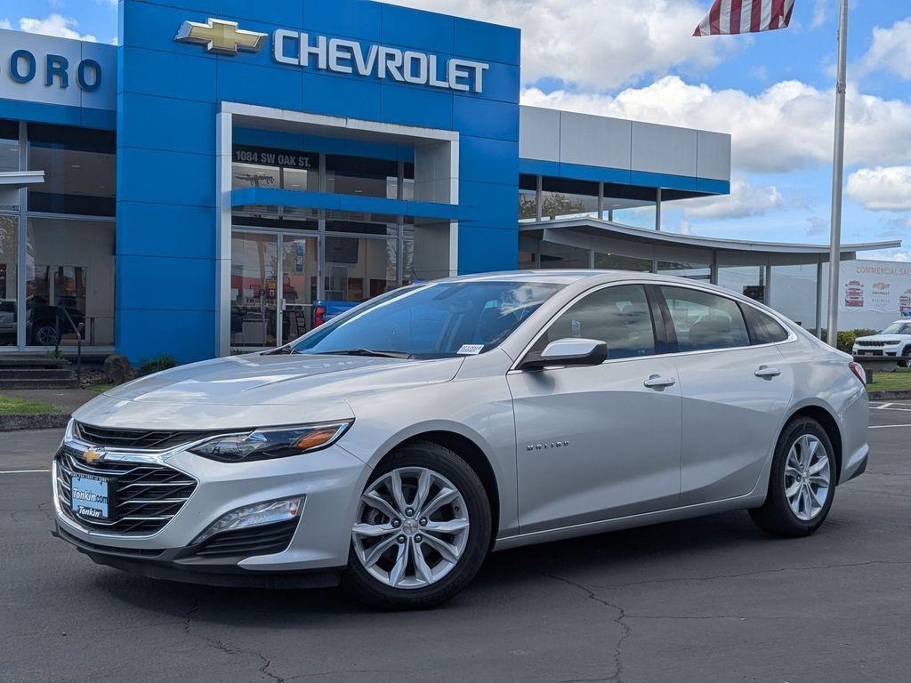 used 2022 Chevrolet Malibu car, priced at $18,967