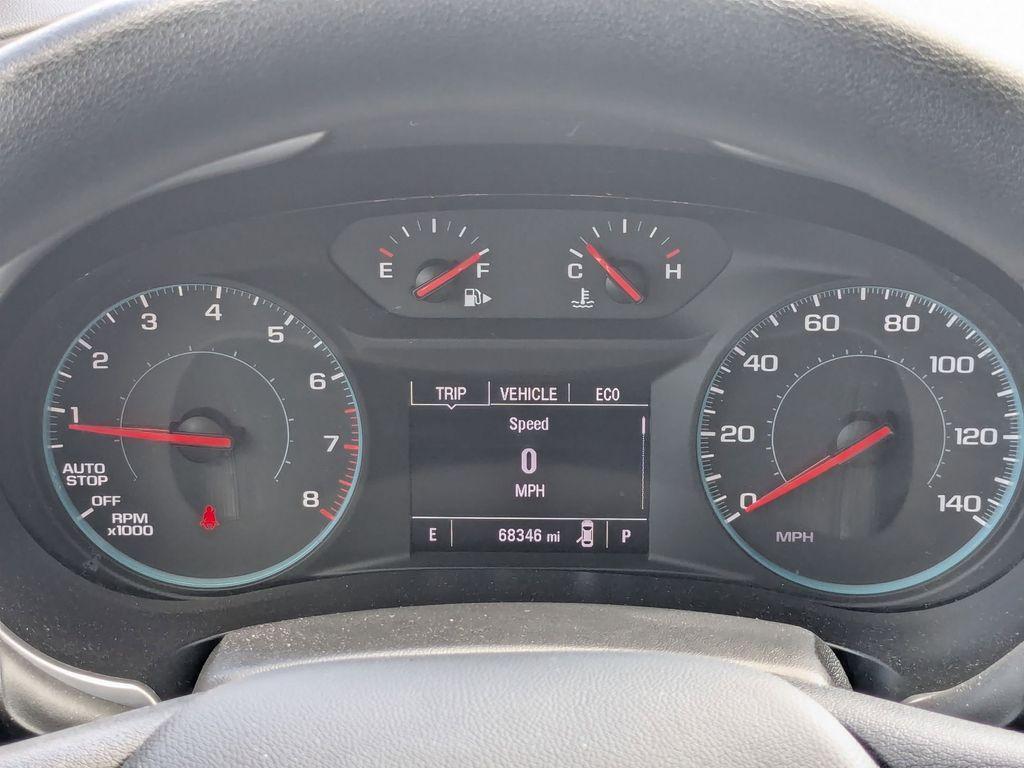 used 2022 Chevrolet Malibu car, priced at $18,967