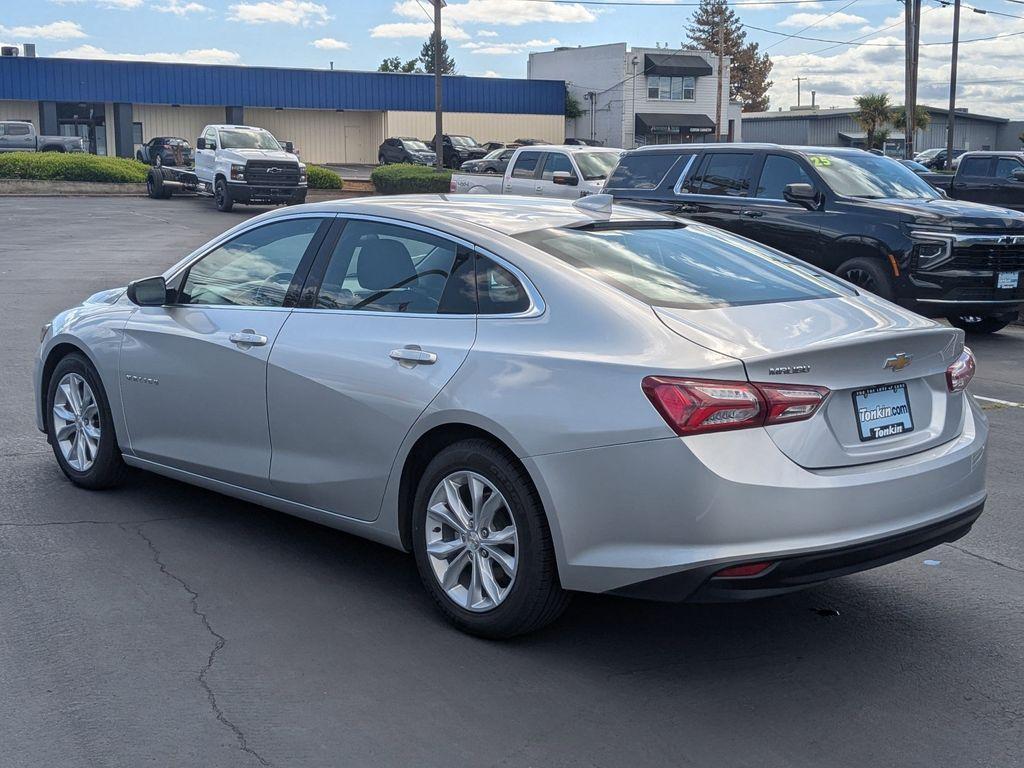 used 2022 Chevrolet Malibu car, priced at $19,967