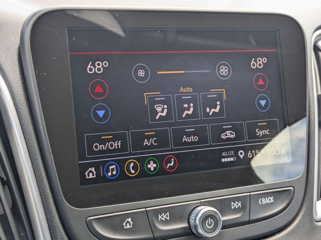 used 2022 Chevrolet Malibu car, priced at $19,967