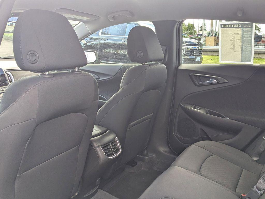 used 2022 Chevrolet Malibu car, priced at $18,967