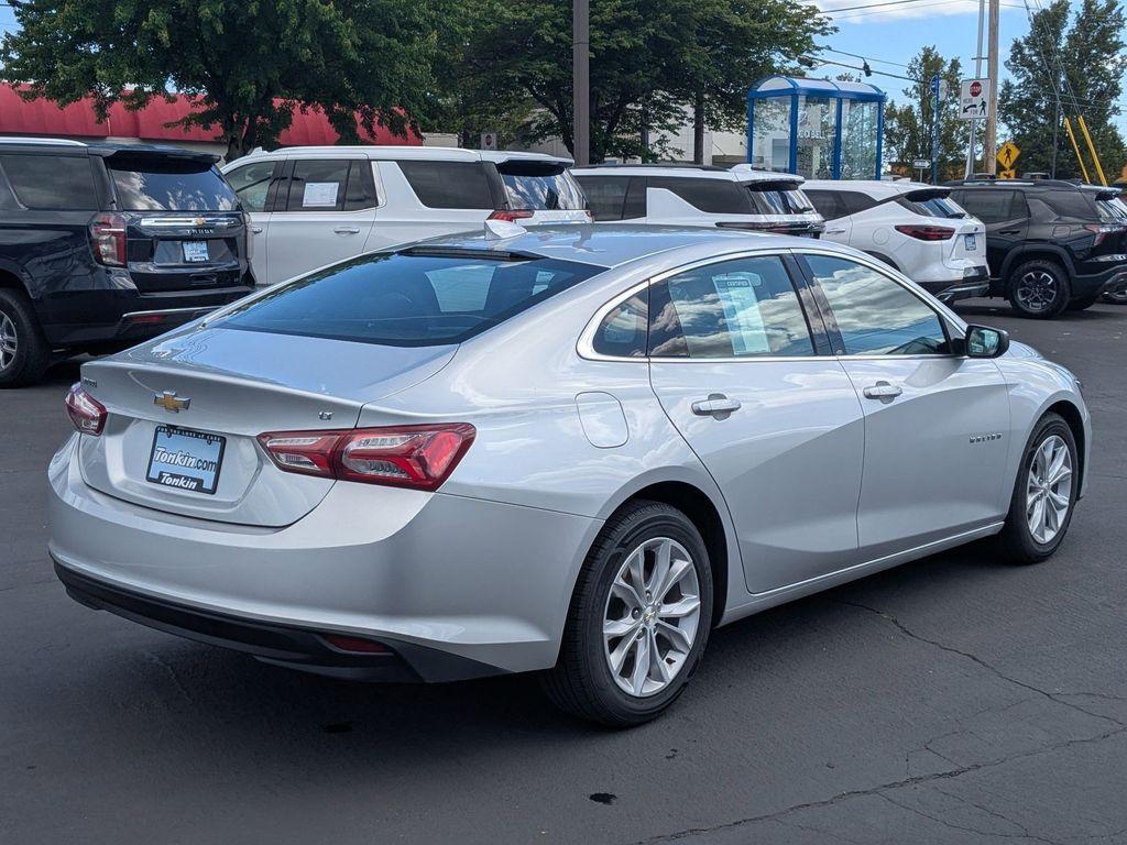 used 2022 Chevrolet Malibu car, priced at $19,967