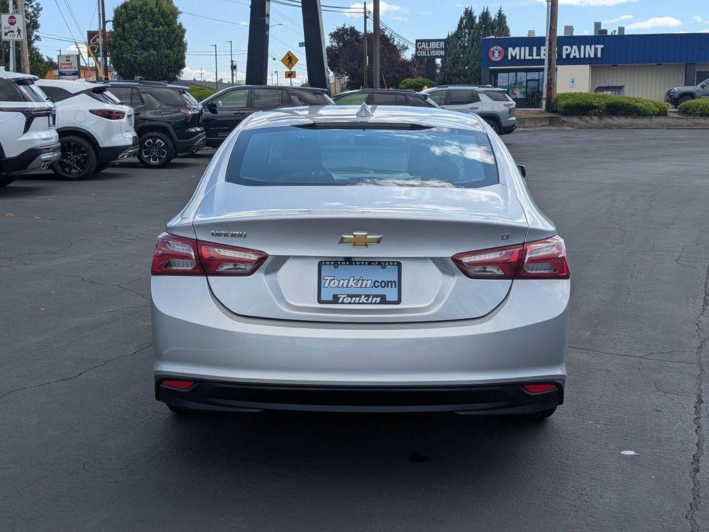 used 2022 Chevrolet Malibu car, priced at $19,967