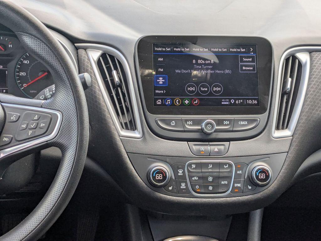used 2022 Chevrolet Malibu car, priced at $18,967