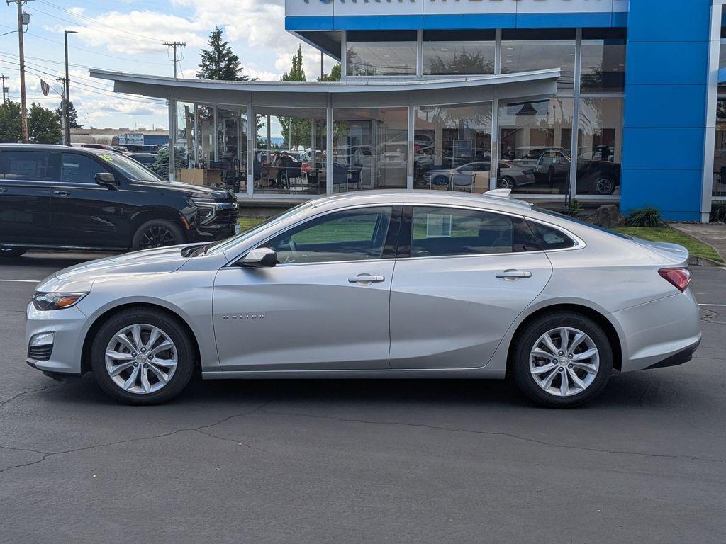 used 2022 Chevrolet Malibu car, priced at $19,967