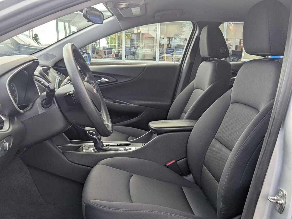 used 2022 Chevrolet Malibu car, priced at $18,967