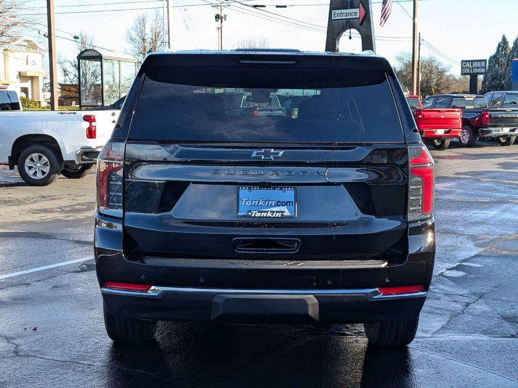 new 2025 Chevrolet Suburban car, priced at $72,085