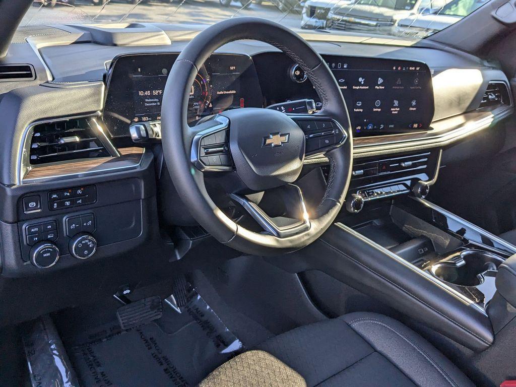 new 2025 Chevrolet Suburban car, priced at $69,699
