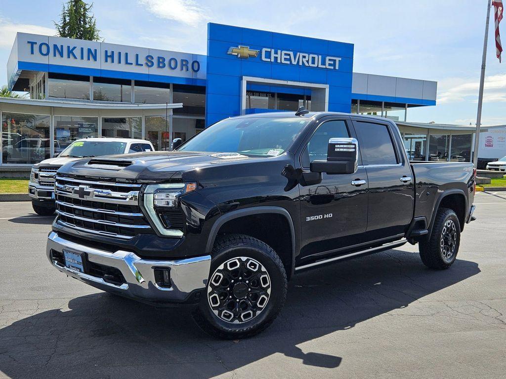 used 2024 Chevrolet Silverado 3500 car, priced at $66,577