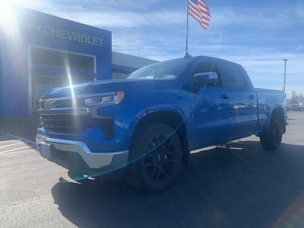 used 2023 Chevrolet Silverado 1500 car, priced at $45,850