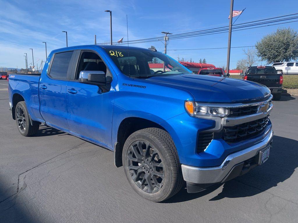 used 2023 Chevrolet Silverado 1500 car, priced at $45,850