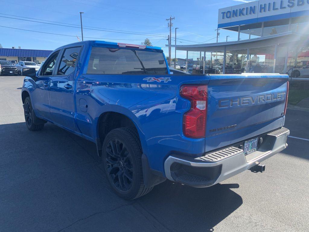 used 2023 Chevrolet Silverado 1500 car, priced at $45,850