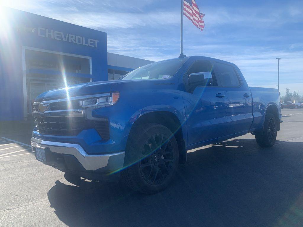 used 2023 Chevrolet Silverado 1500 car, priced at $45,850