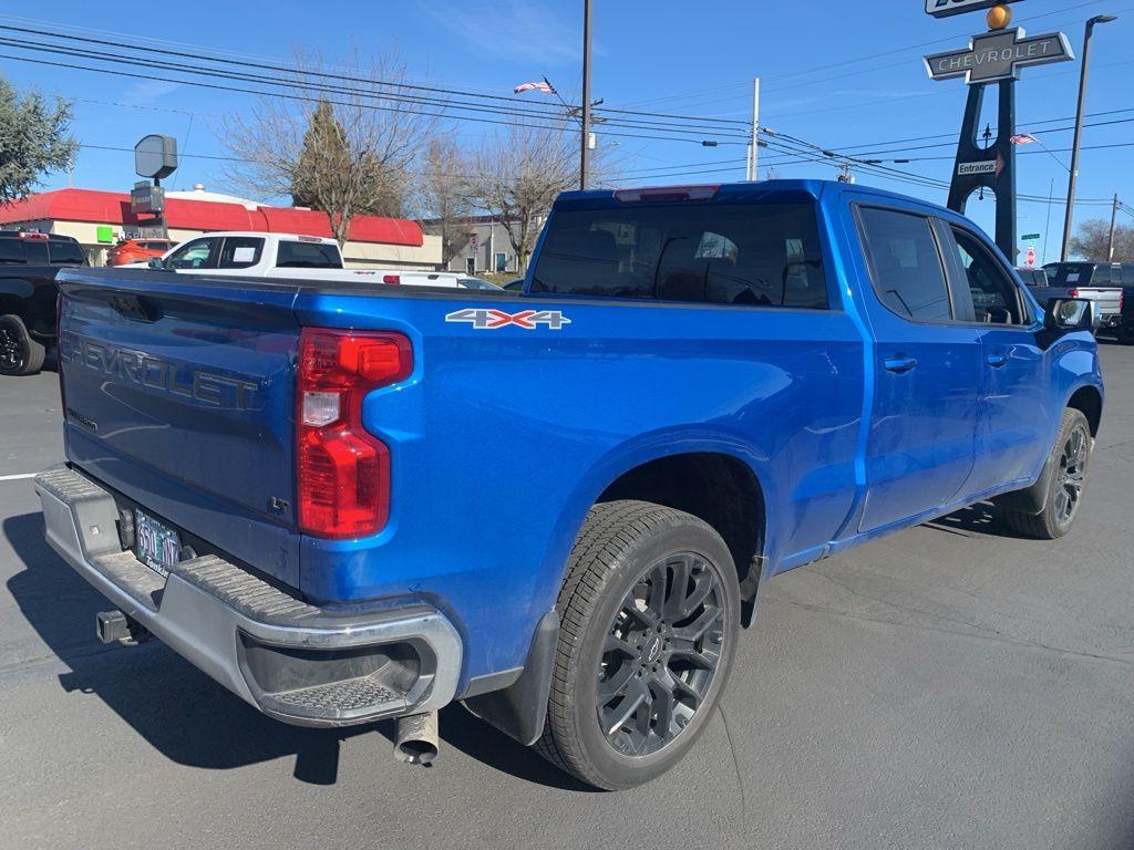 used 2023 Chevrolet Silverado 1500 car, priced at $45,850