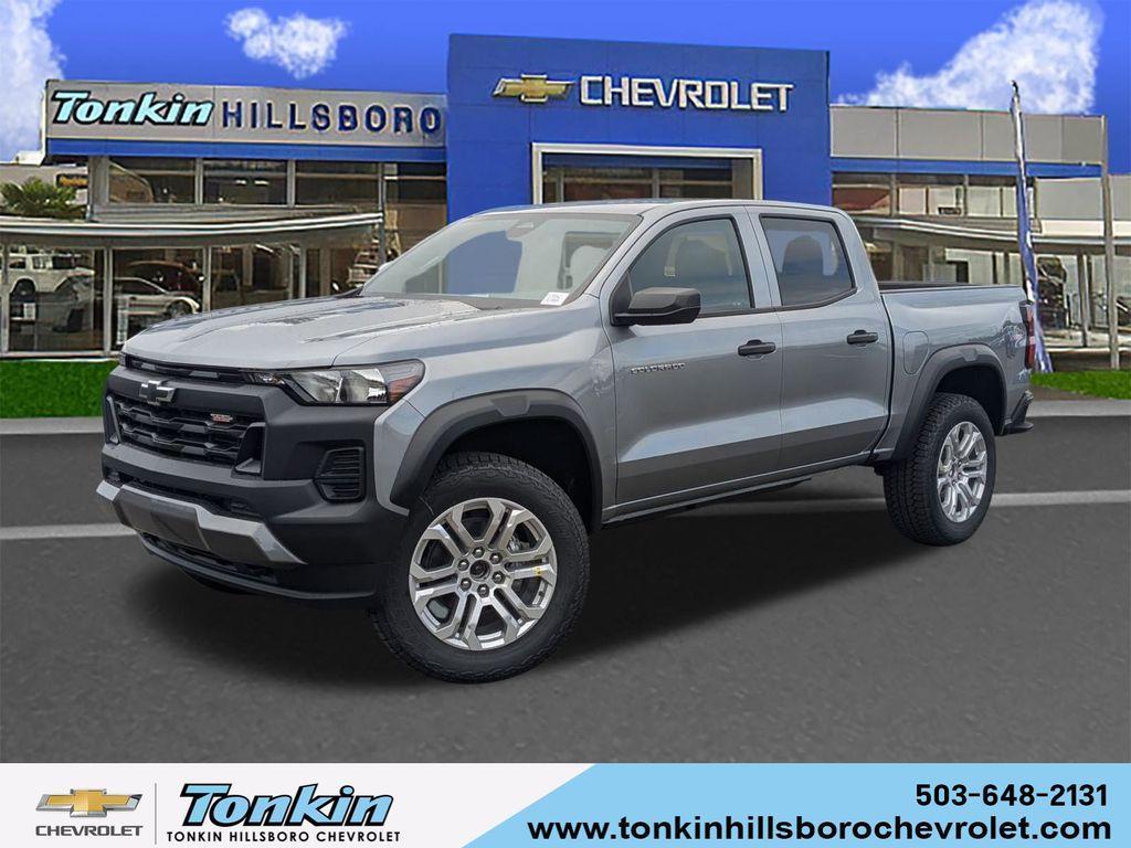 new 2024 Chevrolet Colorado car, priced at $42,940