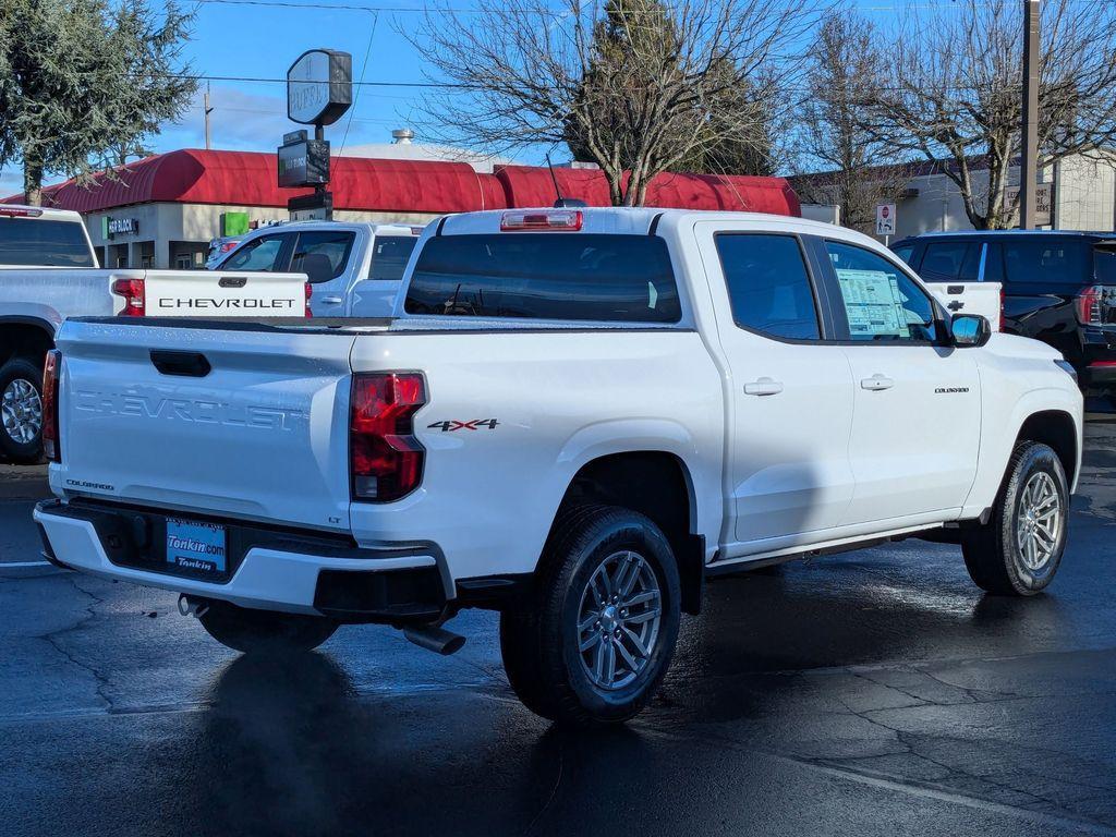 new 2024 Chevrolet Colorado car, priced at $38,705