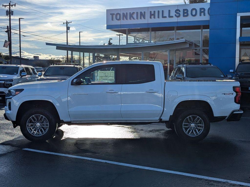 new 2024 Chevrolet Colorado car, priced at $38,705