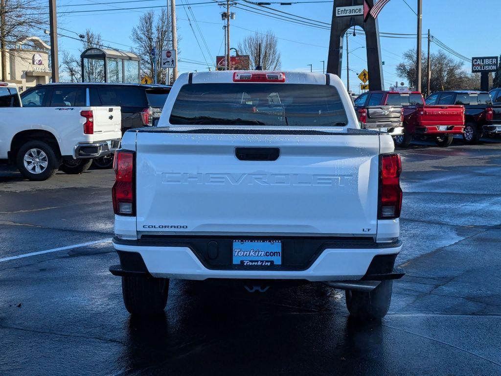 new 2024 Chevrolet Colorado car, priced at $38,705