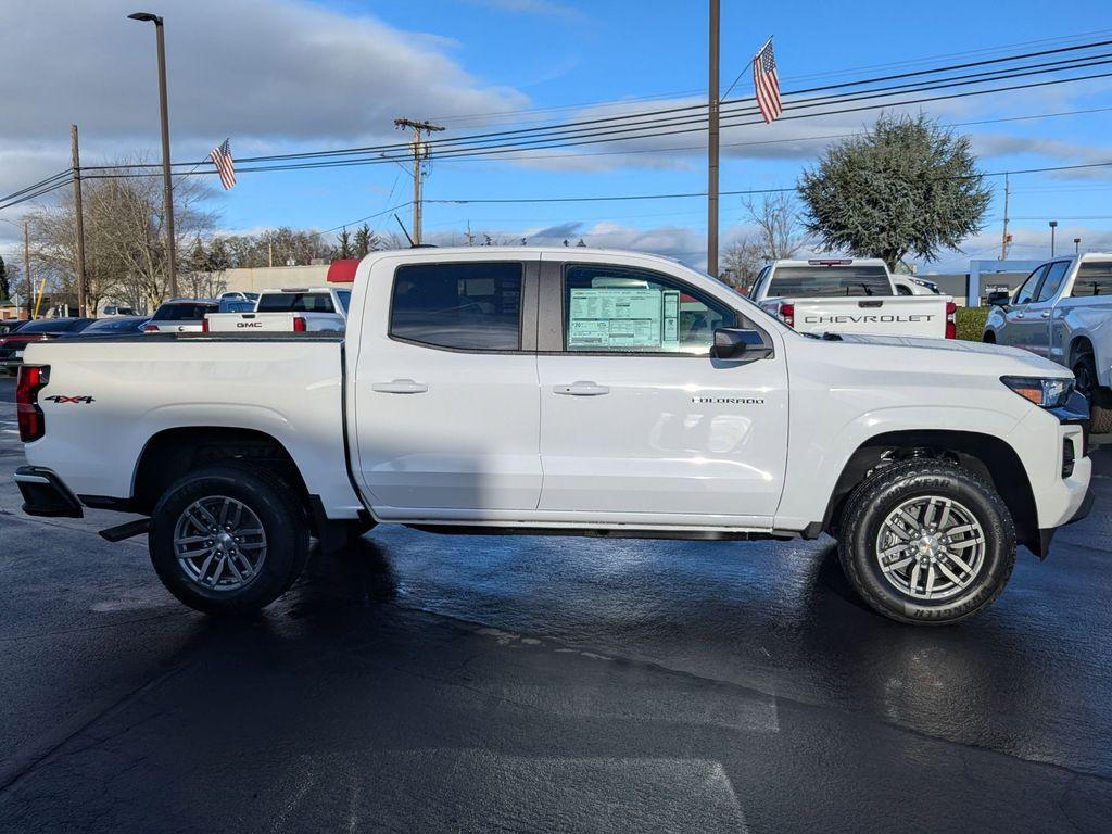 new 2024 Chevrolet Colorado car, priced at $38,705