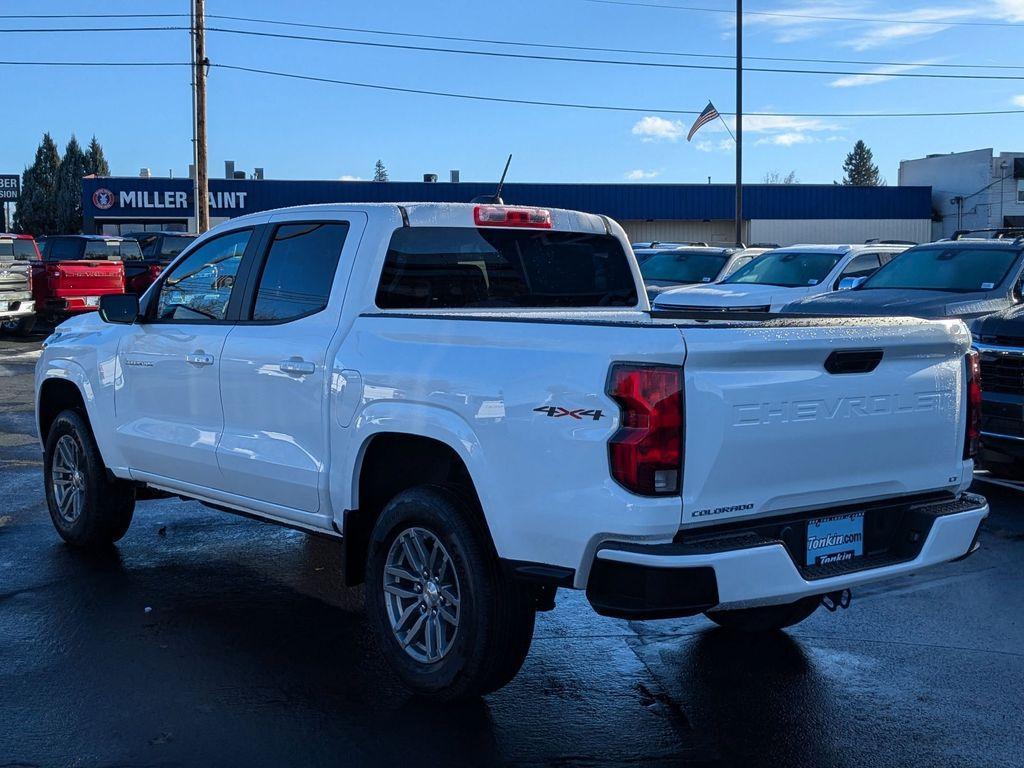 new 2024 Chevrolet Colorado car, priced at $38,705