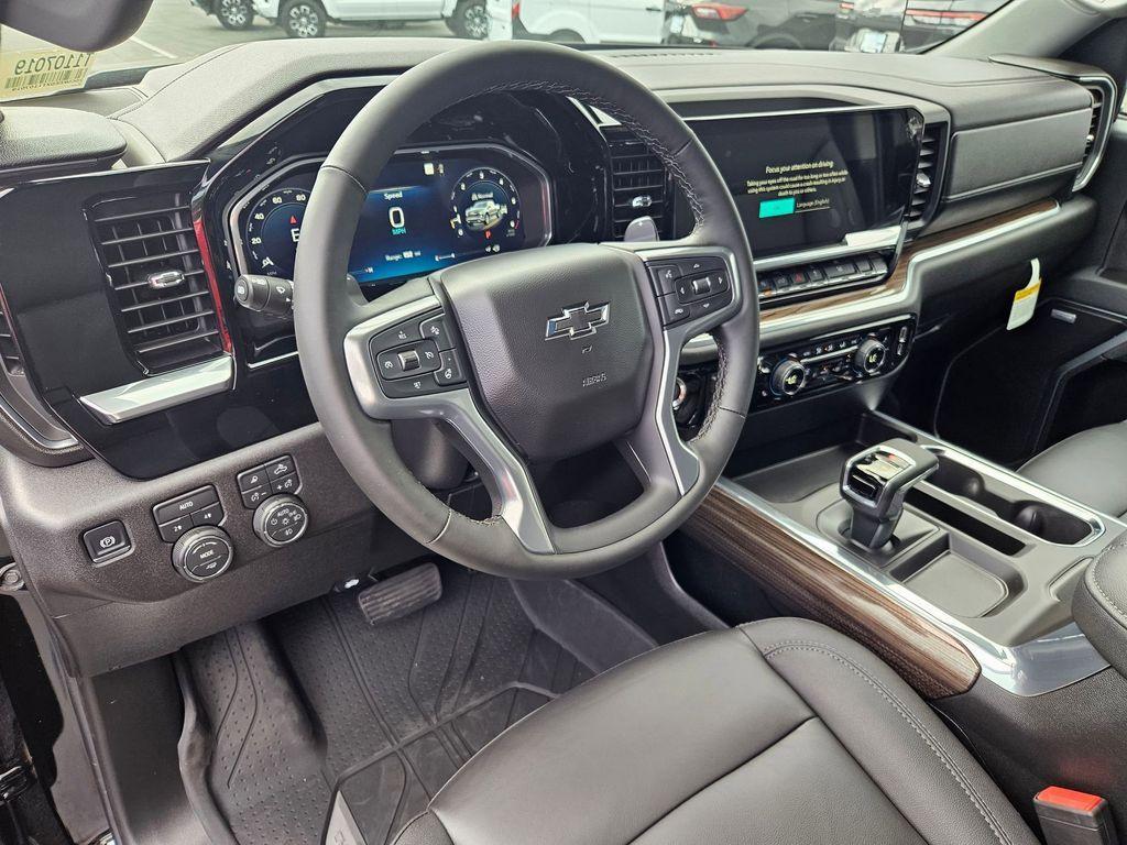 new 2026 Chevrolet Silverado 1500 car, priced at $61,359